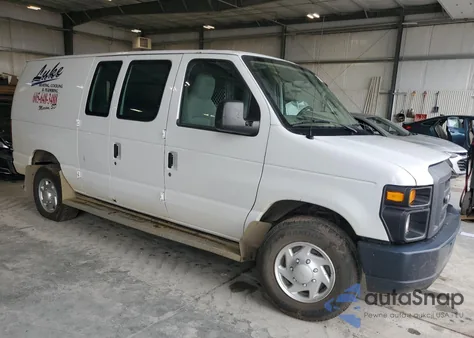 2013 Ford Econoline E250 Van z USA, uszkodzony, nr VIN 1FTNE2EL2DDA97898